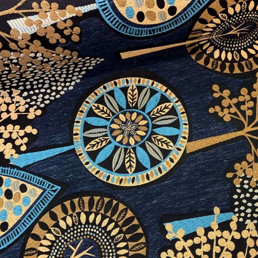 Celestial Lagoon Boho Chic Print 💨 🍁